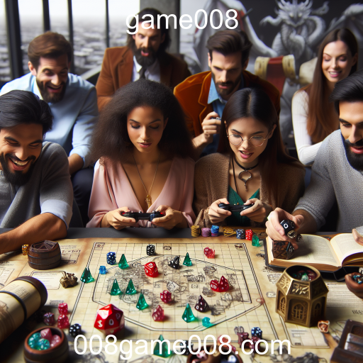 A Evolução e Impacto dos Jogos de Role-Playing na Indústria de Games